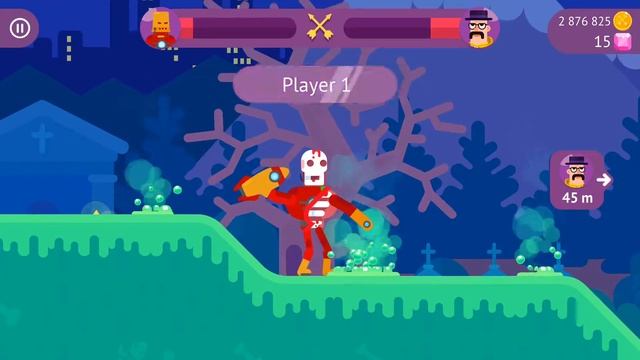 Bowmasters Robert Spark (Spark) - Bowmasters Tournament Gameplay Walkthrough (13) смотреть онлайн