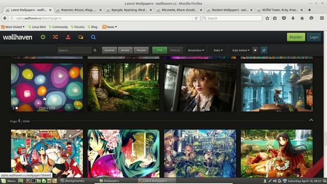 Introduction to Linux Mint - #20 How to change wallpaper смотреть онлайн