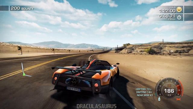 Need For Speed - Pagani Insane speed 🔥🔥 смотреть онлайн