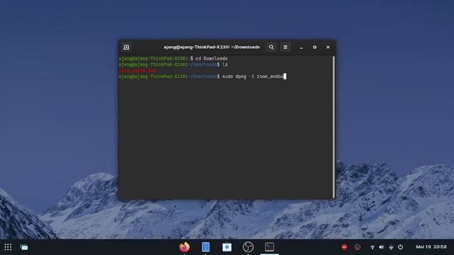 PERCOBAAN INSTALL ZOOM DI LINUX UBUNTU!!! BERHASIL TAPI PUSING смотреть онлайн