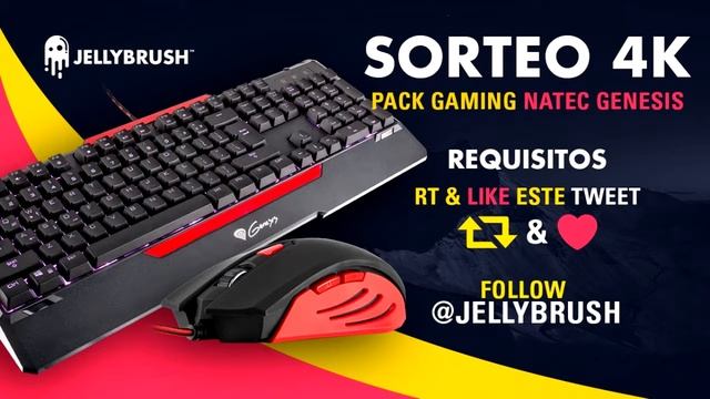 SORTEO PACK GAMING Natec Genesis (SPAIN)