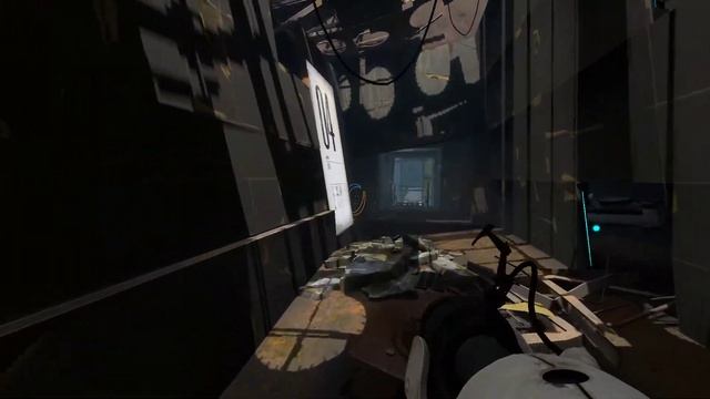 Portal 2 - Weird light (bug?) смотреть онлайн