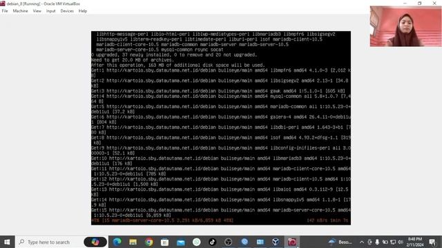 tutorial konfigurasi mikrotik dan Debian 11 UKK 2024#tkj#smkn2bangkalan смотреть онлайн