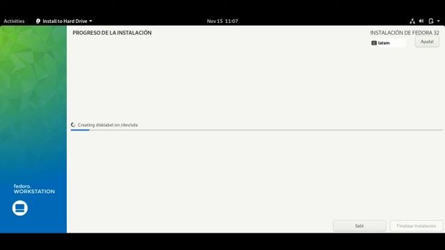 FEDORA Y WINDOWS 7 смотреть онлайн