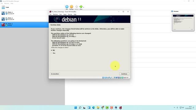 CARA INSTALL LINUX DEBIAN KE VIRTUAL BOX смотреть онлайн