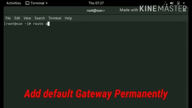 Configuration of an IP Address in RHEL8 смотреть онлайн