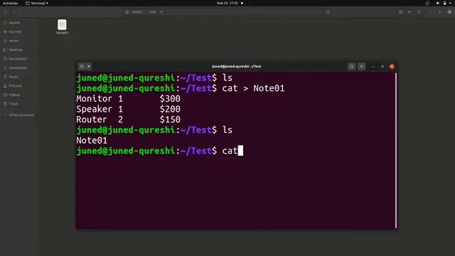 How to Extract a Section of Text and Display | cut Command смотреть онлайн