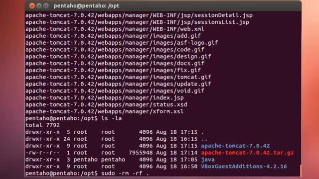 Tutorial 2 Howto install Apache Tomcat 7 on Ubuntu смотреть онлайн