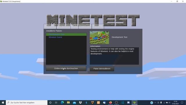 Minetest Download und erste Schritte смотреть онлайн