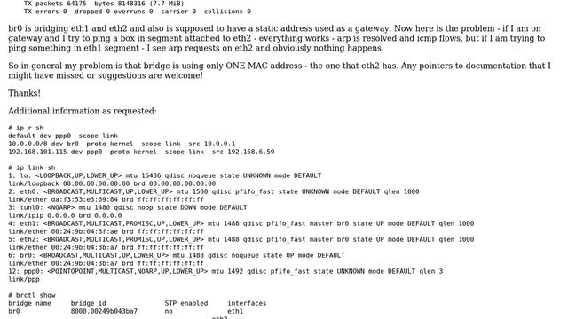 DevOps & SysAdmins: Linux bridge static IP using only one NIC смотреть онлайн