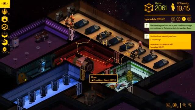 Spacebase DF-9 Xubuntu Linux Gameplay смотреть онлайн