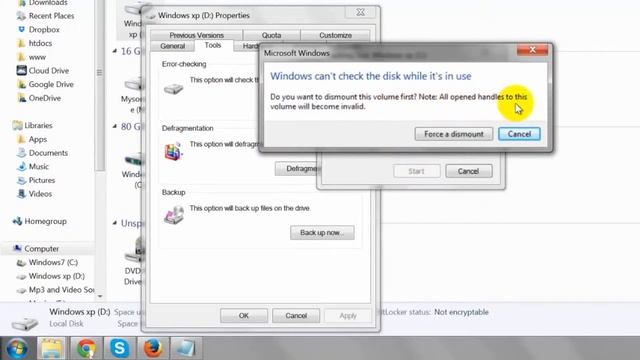 How to Repair Bad Sectors in Windows 7 смотреть онлайн