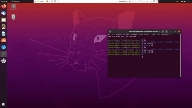 Linux - Ubuntu x64 - Terminal Queries смотреть онлайн