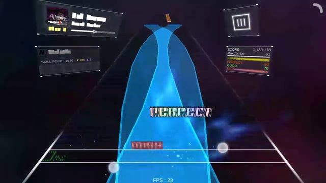 [Dance Rail] 3rd Avenue Gameplay (i got b+ but failed) смотреть онлайн