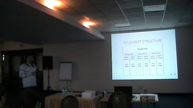 Storage via iSCSI by Dmytro Panov (Ukr) смотреть онлайн