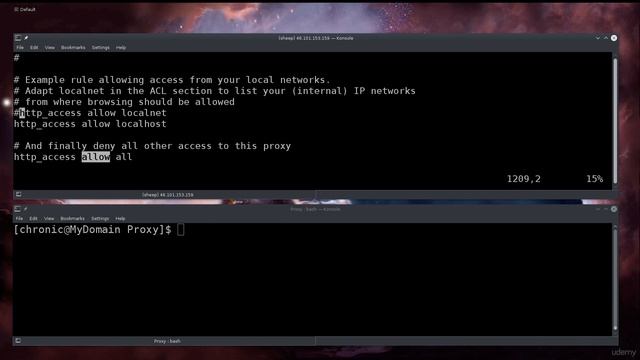 015 How to set up a Proxy Server for Traffic Monitoring Part смотреть онлайн