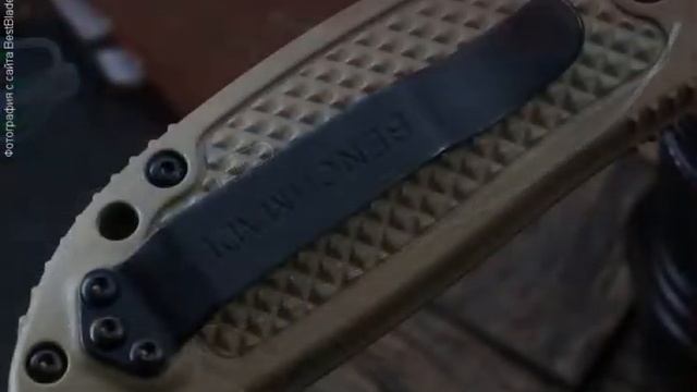 Складной нож Benchmade Griptilian 551BKSN-S30V смотреть онлайн