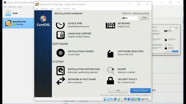 Linux 12 (Cent OS 7 installation on Virtual Box 7) смотреть онлайн