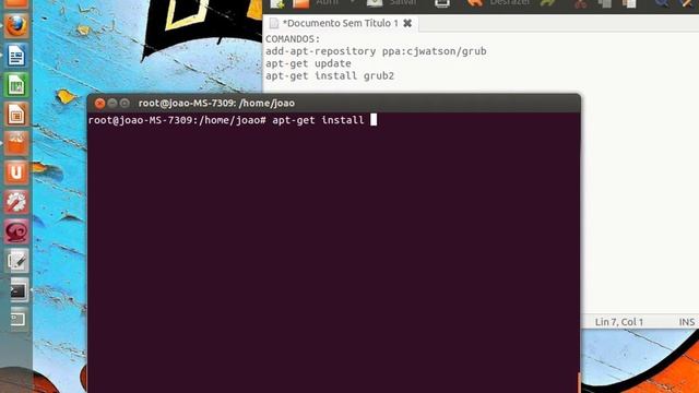 COMO INSTALAR O GRUB 2.0 NO UBUNTU 12.04/10 смотреть онлайн
