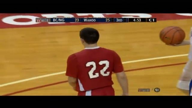 2013 NSAA Class C1 Boys State Basketball Championship: Boone Central/Newman Grove vs Wahoo смотреть онлайн