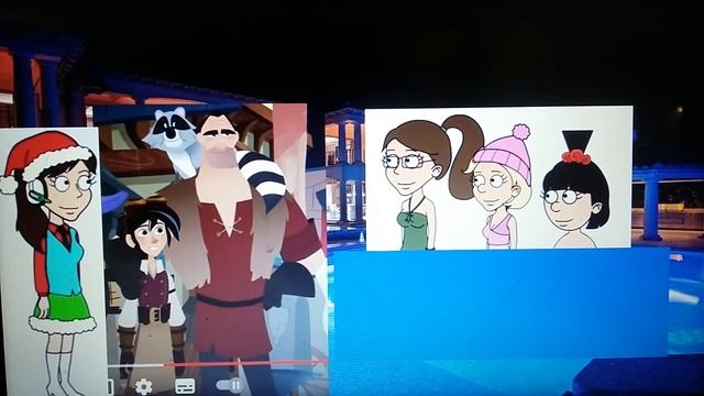Me, Varian, His Dad, And Ruddiger Watch The Gru Sisters In The Night Pool (For @ChadNetwork) смотреть онлайн