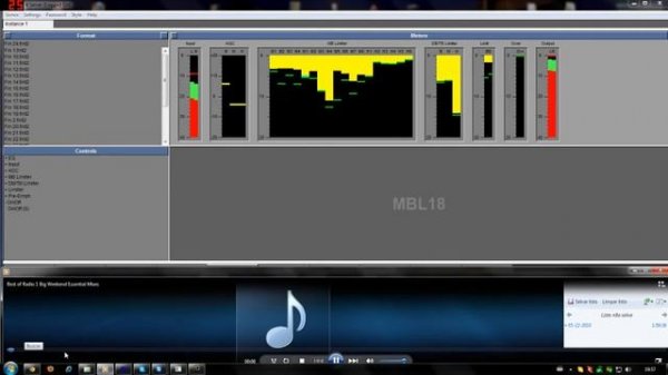 Sonos 4 ASIO, Best sound 4 you radio 2 V4.7.1 Multiband Limiter =)