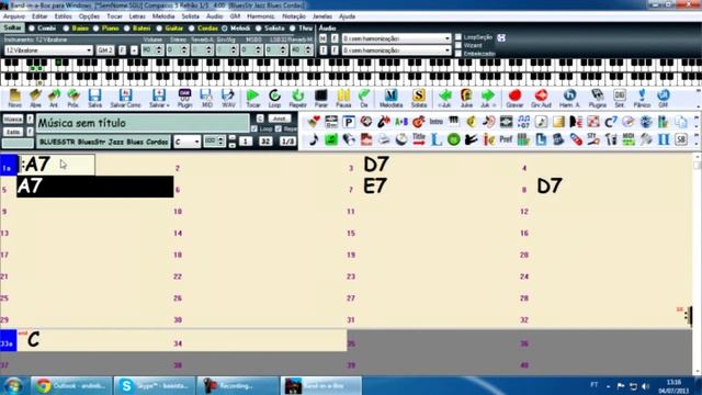 Aprenda montar seu Playback no Band in a Box para Solar, Criar Arranjos,Cantar, Improvisar e Estuda смотреть онлайн