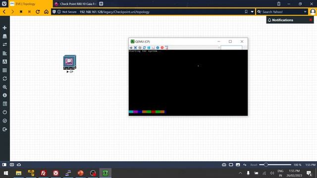 How to download Checkpoint Firewall for free and add in EVE-NG смотреть онлайн