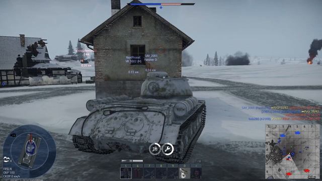 WarThunder на RTX4070 в Linux Mint 21.03 смотреть онлайн