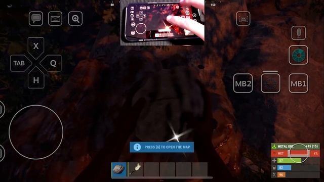 Rust Mobile Gameplay (Android, iOS, iPhone, iPad) смотреть онлайн