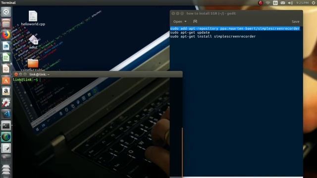How to install Simple screen recorder in Ubuntu 16.04 LTS смотреть онлайн