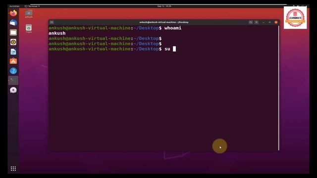 Linux SU Command | Learnomate Technologies смотреть онлайн