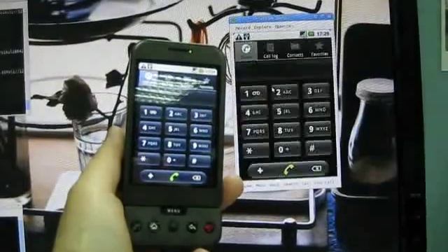 Dial out a phone call in Android by Sikuli смотреть онлайн