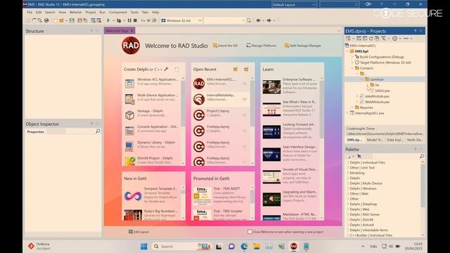 Antonio Zapater - Adding Mobile Support to existing RAD Studio Applications смотреть онлайн