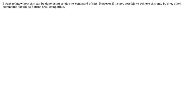 Sort Data In Descending Order Of First Column, For Equal Values, Use Second Column In Ascending...