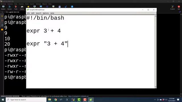 EP023 - Linux Unix Bash Scripting - Expressions in shell смотреть онлайн