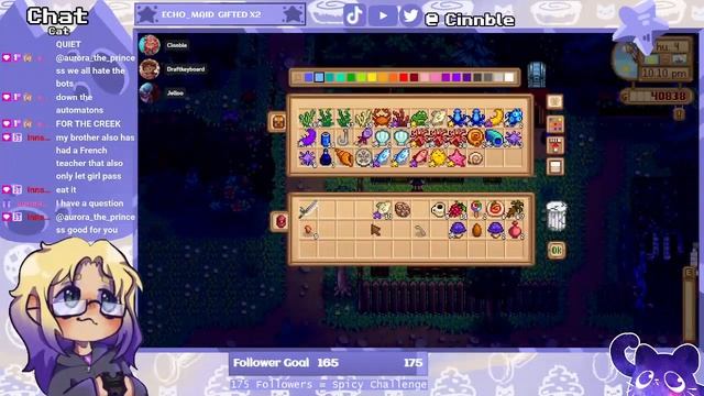 Stardew Valley Expanded: an apple a poppy and EFFORT смотреть онлайн