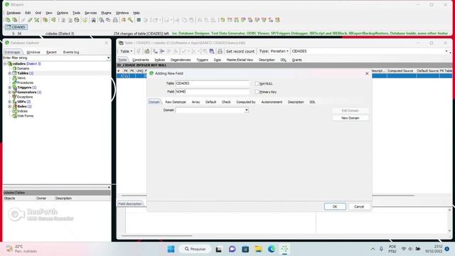 Criando e registrando banco firebird no IBEXPERT - local e em rede смотреть онлайн