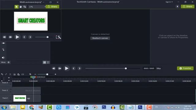 How to View Full Screen Mode on Camtasia Studio 9 | Full Screen Problem |[2021] смотреть онлайн
