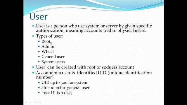 Introduction to Users and Groups in Linux смотреть онлайн