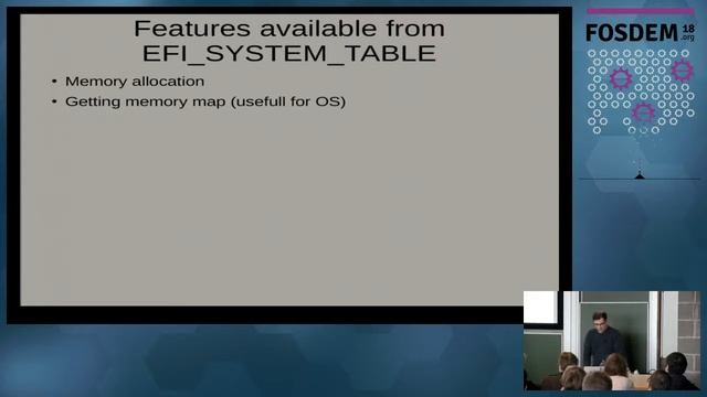 Programming UEFI for dummies What I have learned while tweaking FreePascal to output UEFI binaries смотреть онлайн
