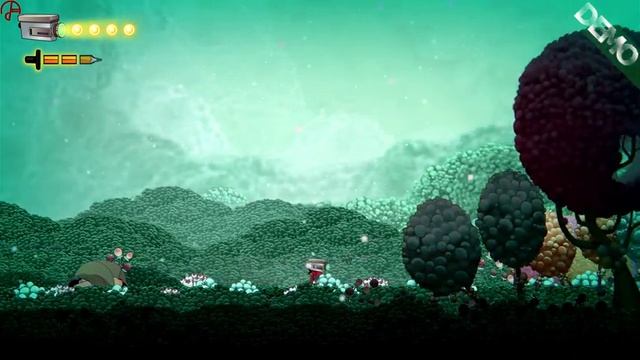 The PERFECT PENCIL ⚝ DEMO ⚝ Steam ⚝ Metroidvania ⚝ Action