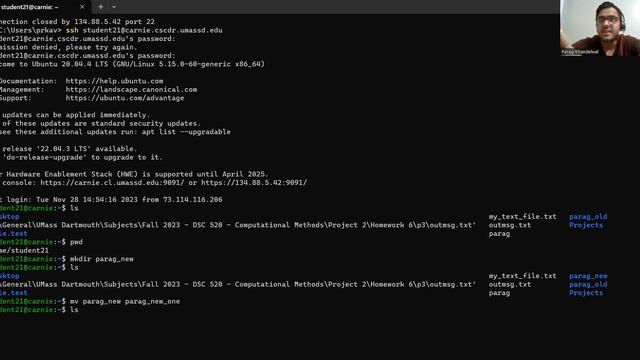 Mastering the Essentials: A Beginner's Guide to UNIX Commands смотреть онлайн