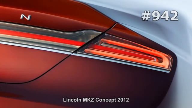 #942. Lincoln MKZ Concept 2012 (Концепт и тюнинг) смотреть онлайн
