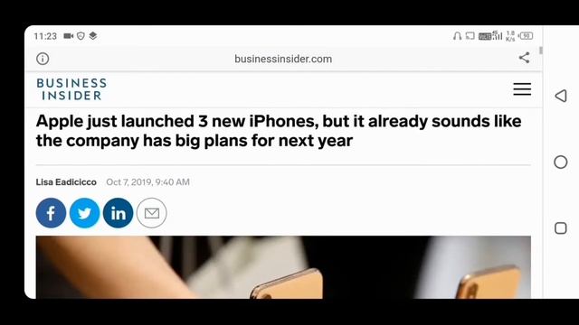 APPLE 5G || Officially Confirmed| 2020 iOS version Update🔥 Apple 5G... смотреть онлайн