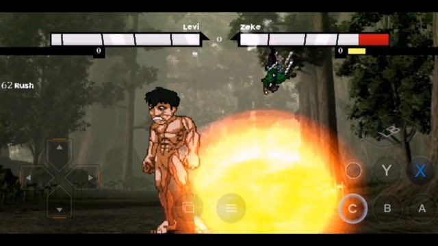 Attack on Titan V4 Mugen (Exagear Android) @unknownxd0319 смотреть онлайн