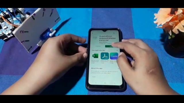 How To Code Arduino With Smart Phone|Google Play Store|Arduino|DIY MAKER смотреть онлайн
