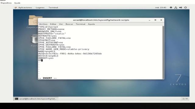 CENTOS 7 - DHCP смотреть онлайн