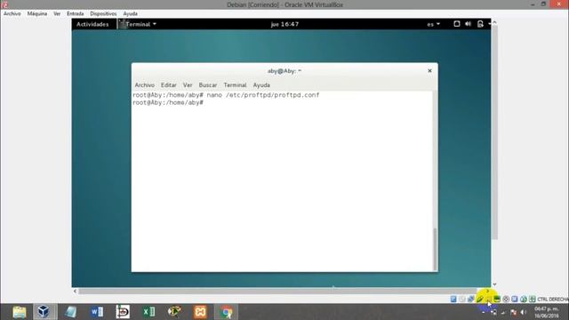 Instalación de FTP en Debian смотреть онлайн