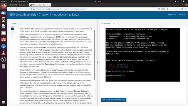 02 Linux is a Kernel - NDG Linux Essentials (Bahasa Indonesia) смотреть онлайн